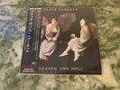 Heaven & Hell (JAPAN MINI LP SLEEVE) by Black Sabbath CD TECI-24033 [NOV 2000]