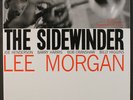 LEE MORGAN: The Sidewinder LP (180 gram reissue, gatefold cover) rare Jazz