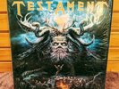 Testament - Dark Roots of Earth 2LP 1st Press Limited GOLD SPLATTER Unplayed NM