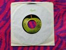 The Beatles Canada Apple 45 record LET IT BE 1970 white company sleeve