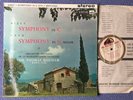 THOMAS BEECHAM Bizet & Lalo Symph. ED1 HMV white/gold ASD 388 UK-1961 LP NM-