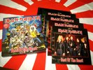 IRON MAIDEN BEST OF THE BEAST 1996 OFFICIAL EMI UK 1st 4 x LP BOX+JAPAN CD+OBI