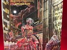 IRON MAIDEN Somewhere In Time 1986 USA vinyl LP + INNER EXCELLENT CONDITION