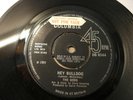 THE GODS (Uriah Heep) HEY BULLDOG 1969 COLUMBIA 45 MINT PROMO
