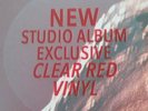 MORRISSEY - I AM NOT A DOG ON A CHAIN - CLEAR RED COLOURED VINYL LP (THE SMITHS)