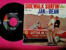 JAN & DEAN - Sidewalk Surfin' - clean 45 rpm with Picture Sleeve - Liberty 55727
