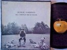 GEORGE HARRISON All Things Must Pass 1970 Triple LP Apple STCH 639 Vinyl VG+