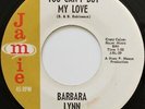 BARBARA LYNN YOU CAN´T BUY MY LOVE ORIG JAMIE NORTHERN SOUL 45 SINGLE MINT-