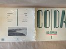 LED ZEPPELIN CODA Vinyl Swan Song Records LP 1982 NM 1st press