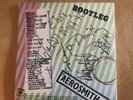Aerosmith Live Bootleg LP Signed by all members Poster Ticket and Backstage pass