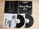 LP--Uriah Heep - Live January 1973 - Island 86796 XDT Germany