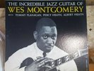 Wes Montgomery ?– The Incredible Jazz Guitar Of Wes Montgomery LP Riverside VG+