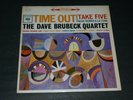 The Dave Brubeck Quartet Time Out Take Five Still In Shrink Wrap FAST SHIPPING