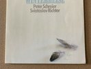 Schubert Die Winterreise Peter Schreier Richter vintage vinyl LP record set EX