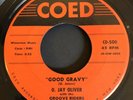 O. Jay Oliver Good Gravy 45 Killer Popcorn Rockabilly Soul Exotica Coed-500 Rare
