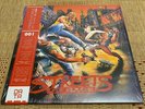 Streets of Rage Data Discs 001 Red Vinyl