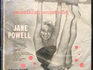 Something Wonderful Jane Powell W/ David Rose Orchestra Sealed New E3451 MGM