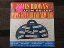 JAMES BROWN  PAPAS GOT A BRAND NEW BAG  STILL FACTORY SEALED   MONO KING 938