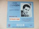 Jacques Jansen - Mélodies de Reynaldo Hahn - Decca 143 574