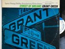 Grant Green Street Of Dreams LP Blue Note Stereo Van Gelder Bobby Hutcherson