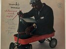 THELONIOUS MONK SEPTET Monk's Music RIVERSIDE RLP 12-242 LP mono VINYL EXCELLENT