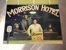 Rare The Doors Morrison Hotel elektra Label 1970 1st Press LP Vinyl