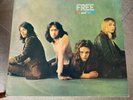 Rare Free Fire And Water First Press 1970 Island Records 9120 Prog Rock