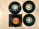 scandal patty smyth warrior-patty smyth-blondie-heart of glass-the tide-new 45's