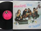 Shocking Blue ?– At Home LP ORIG PRESS PSYCHEDELIC ROCK 1969 PELS 500 UK RARE