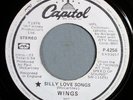 HEAR IT 70's English Promo 45 rpm Paul McCartney & Wings 