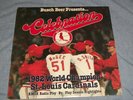 1982 KMOX CELEBRATION WORLD CHAMPIONSHIP ST LOUIS CARDINALS LP RECORD BUSCH BEER