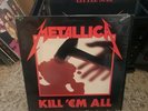 METALLICA Kill Em All LP Album (Elektra Club Edition) 1983/88. EX Condition