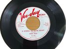 JIMMY REED 45 A String To Your Heart - Down In Virginia VEE-JAY NM VJ270 promo