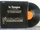 BIS 2-LPs 163/164 La Spagna, Gregorio Paniagua Atrium Musicae De Madrid 1980 TAS