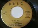 Rare Michigan Garage 45 - H.P. and GRASS ROUTE MOVEMENT - On The Road - BBTC