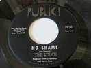 THE TOUCH / THE HUNGER RARE GARAGE PSYCH 45 PUBLIC LBL NO SHAME /NOT SO FINE