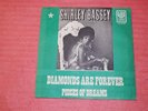 SHIRLEY BASSEY: DIAMONDS ARE FOREVER+1. NORWAY PRESS 1971. JAMES BOND THEME