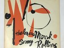 THELONIOUS MONK AND SONNY ROLLINS LP Record Album Vinyl Jazz Prestige OJC-059