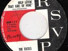 EXCELS RSVP 111 CAN'T HELP LOVIN THAT GIRL OF MINE VG ++