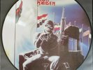 IRON MAIDEN - THE FIRST TEN YEARS PROMO PICTURE - VINYL 6 - STRONG LIMITED