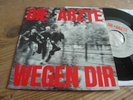 Die Ärzte - Wegen Dir / Und Ich Weine - 7'' Single Mint