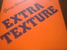 GEORGE HARRISON EXTRA TEXTURE LP FACTORY SAMPLE STICKER ON A SIDE LABEL