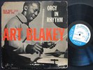ART BLAKEY Orgy In Rhythm Vol.1 LP BLUE NOTE 1554 FLAT EAR MONO 47 W.63rd Sabu