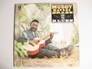 MUDDY WATERS-BRASS AND THE BLUES-CHESS  1507-RARE VINYL LP RECORD-ORIGINAL MONO