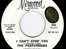 NORTHERN SOUL - PERFORMERS - I CAN'T STOP - MIRWOOD DEMO 
