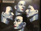 Factory SEALED Kraftwerk Electric Cafe Record 925525-1 w/Gatefold OG Pressing