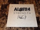The Alarm Mike Peters Signed Strength 12