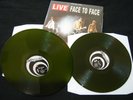 FACE TO FACE Live Sept 1997 2xLP Green Vinyl punk nofx pennywise lagwagon