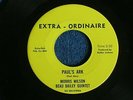 Morris Wilson-Beau Bailey/Paul's Ark/Ya-kum-ba/MN Jazz-Psych-Funk 45/VG+ to EX