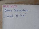 BRUCE SPRINGSTEEN - tunnel of love - VEB 460 270 - 9. Nov. 1988 - mega rar